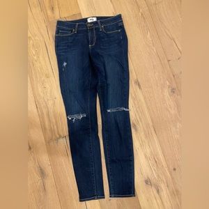 Paige Denim Verdugo Ultra Skinny Distressed Jeans (size 29)